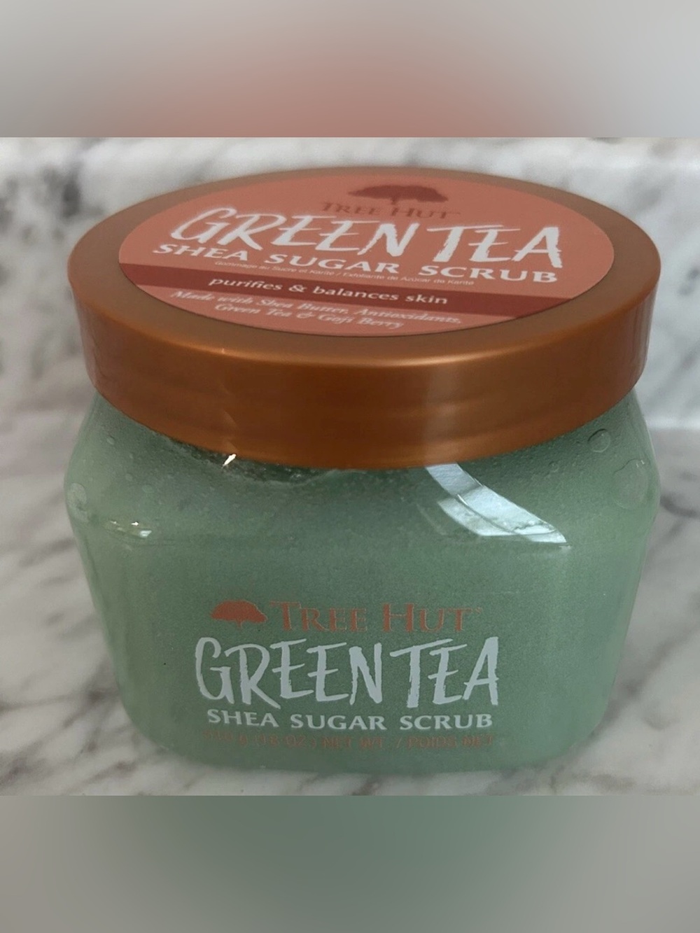 Tree Hut Green Tea Shea Sugar Scrub DISCONTINUED